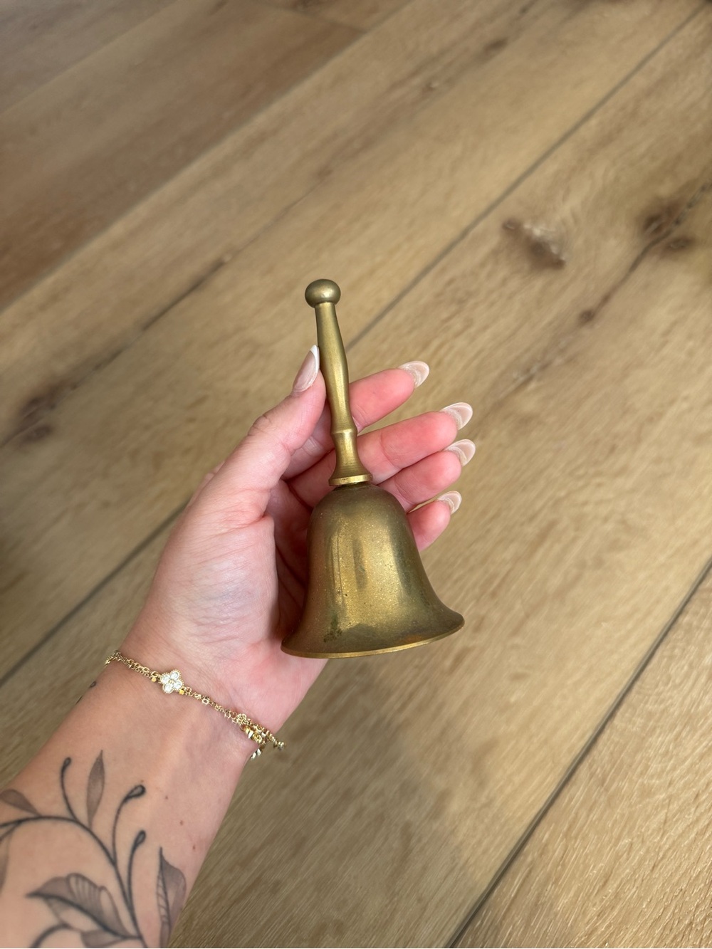 Brass Hand Bell